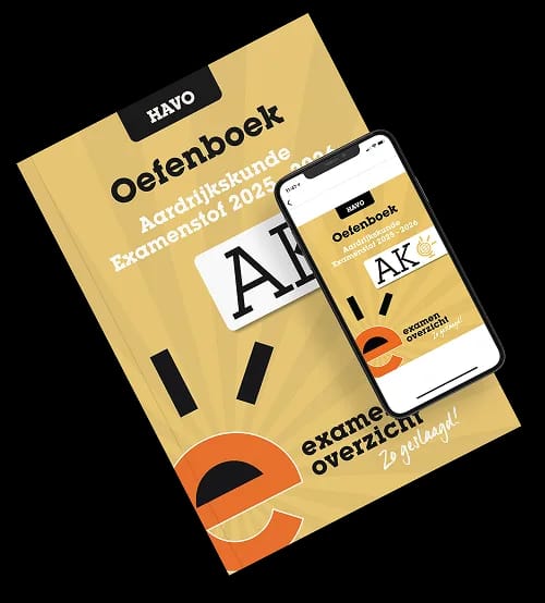 Oefenboek aardrijkskunde havo 4