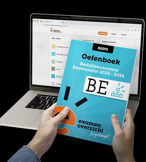 Oefenboek bedrijfseconomie havo 1