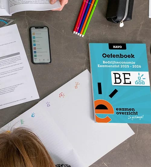 Oefenboek bedrijfseconomie 6
