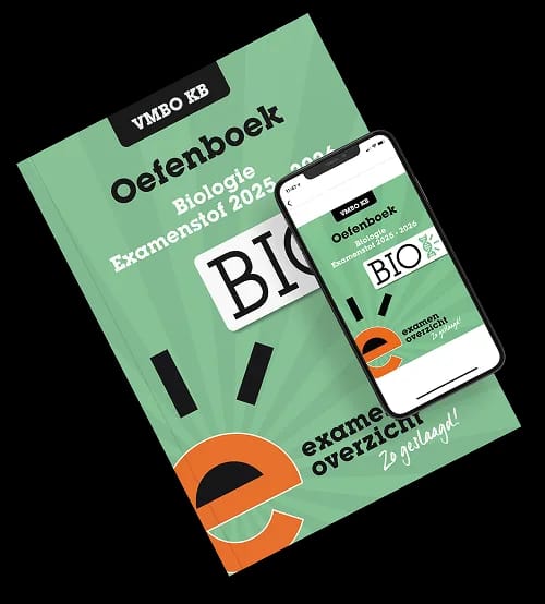 Oefenboek biologie vmbo-kb 2
