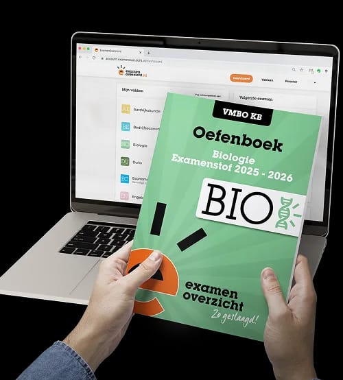 Oefenboek biologie vmbo-kb 1