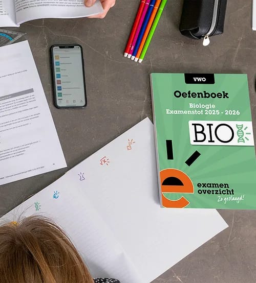 Oefenboek biologie vwo 6