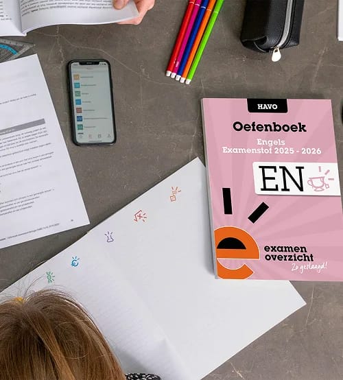 Oefenboek Engels havo 6