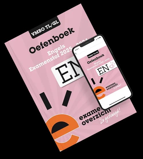 Oefenboek Engels vmbo-tl 4