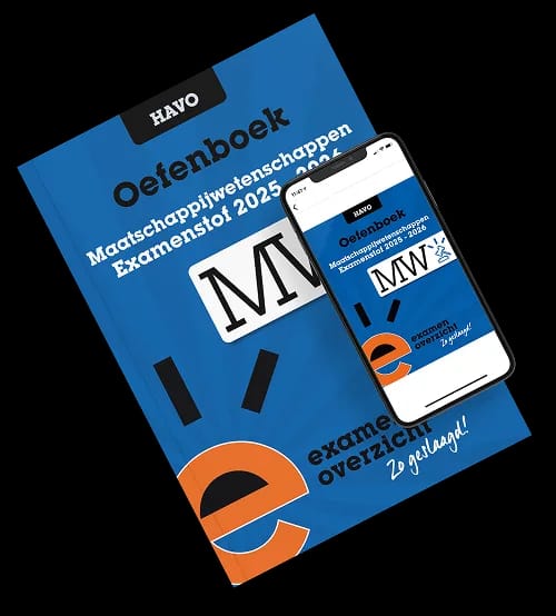 Oefenboek maatschappijwetenschappen havo 4