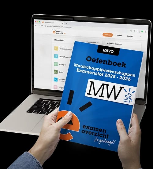 Oefenboek maatschappijwetenschappen havo 1
