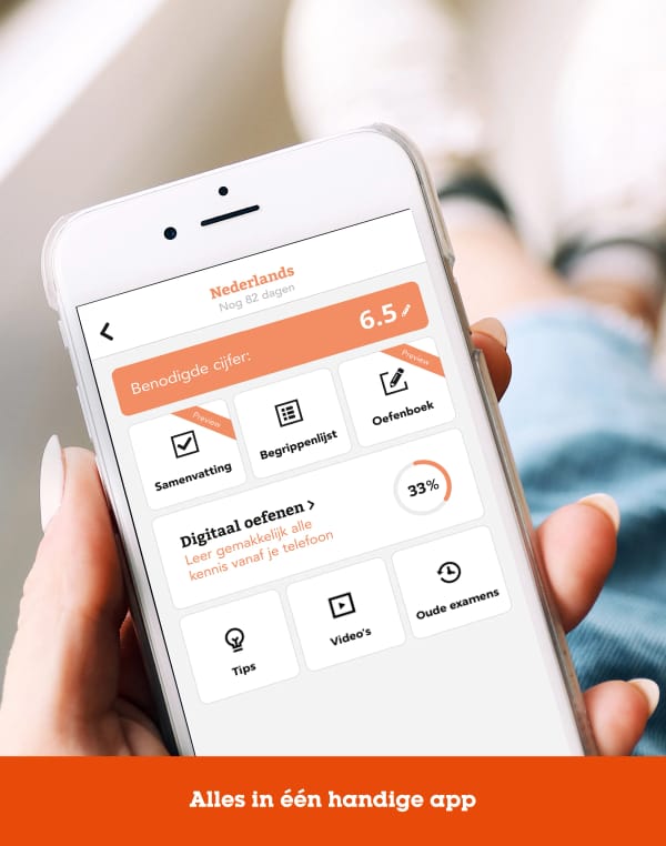 App inhoud Nederlands