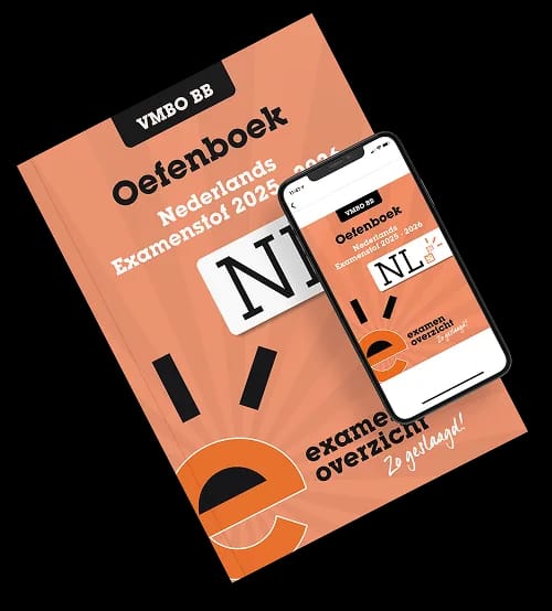 Oefenboek vmbo bb Nederlands afb 4