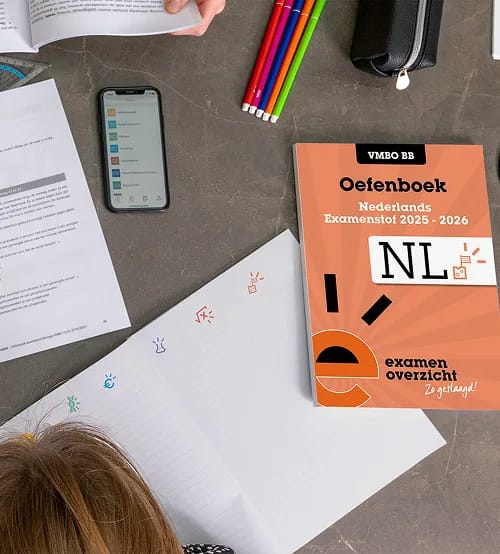 Oefenboek vmbo bb Nederlands afb 6