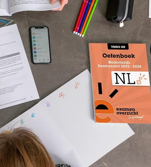 Oefenboek vmbo kb Nederlands afb 6