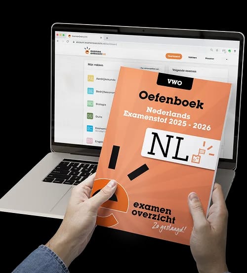 Oefenboek Nederlands vwo 1