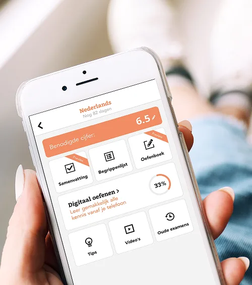 Oefenboek Nederlands vwo app inhoud