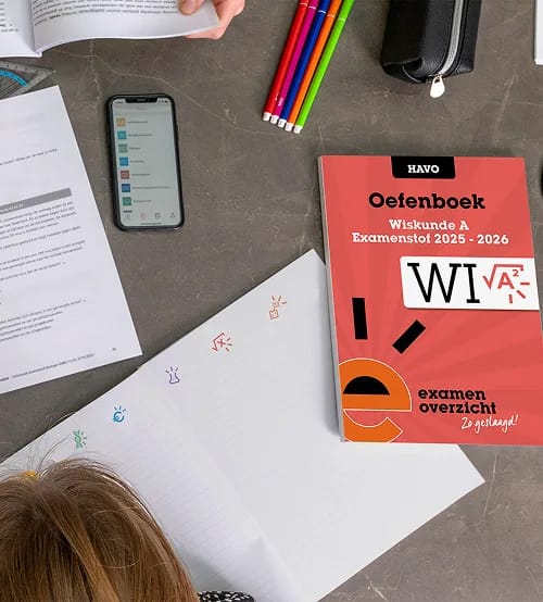Oefenboek wiskunde a havo 6