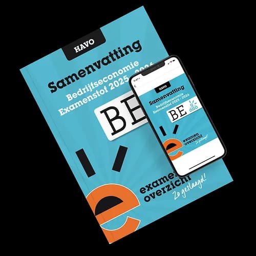 Samenvatting bedrijfseconomie havo 2