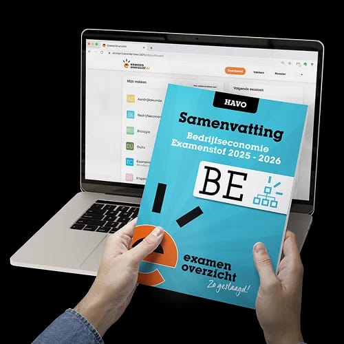 Samenvatting bedrijfseconomie havo 1