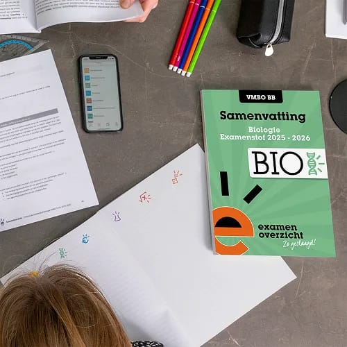 Biologie vmbo-bb samenvatting 3