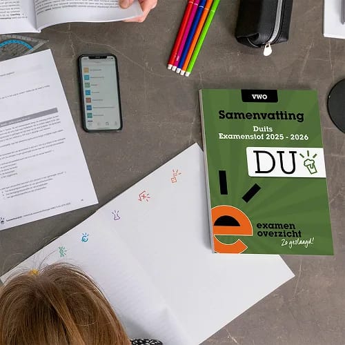 Samenvatting Duits vwo 3