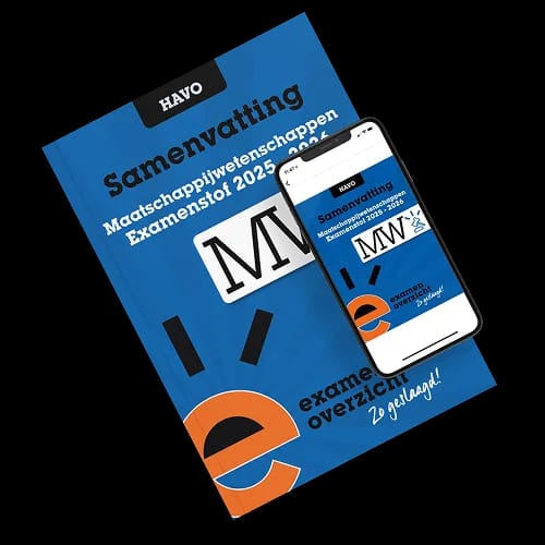 Samenvatting maatschappijwetenschappen havo 2
