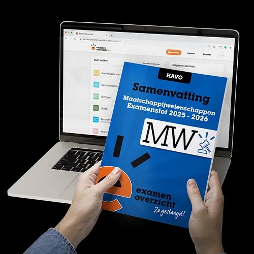 Samenvatting maatschappijwetenschappen havo 1